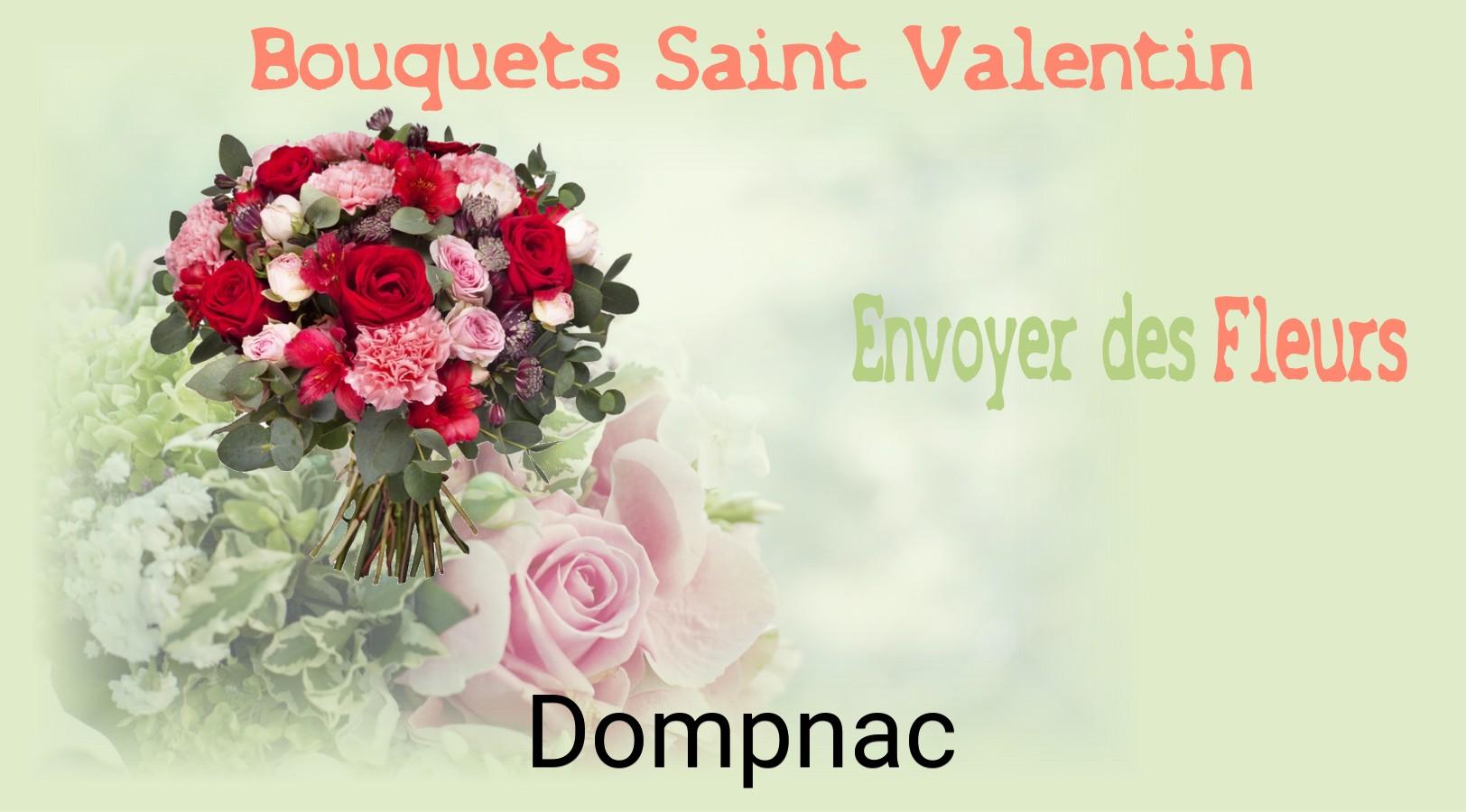Roses de Saint-Valentin livrées à Dompnac