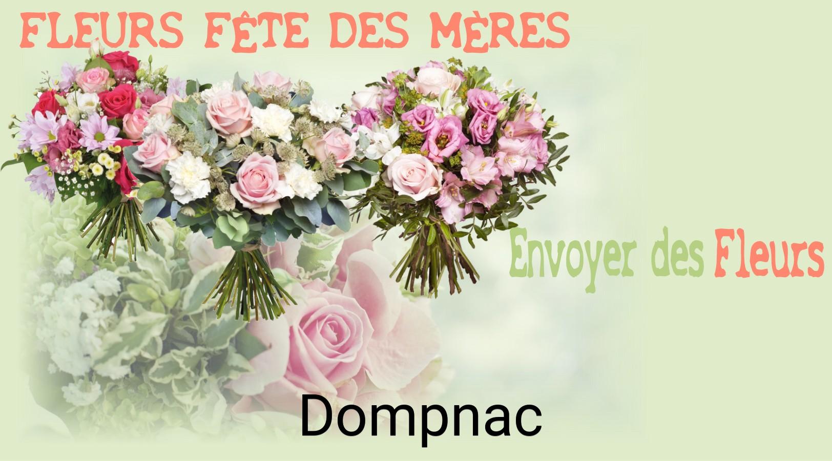 Bouquet de Fête des Mères livré à Dompnac